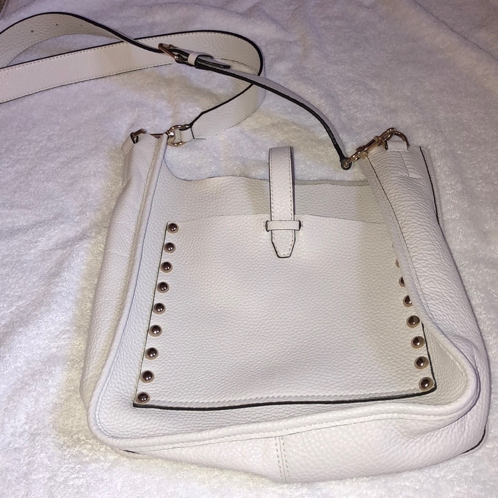 Rebecca Minkoff Unlined Leather Feed Bag